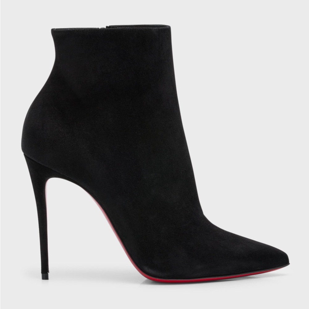 So Kate Suede 120 booties